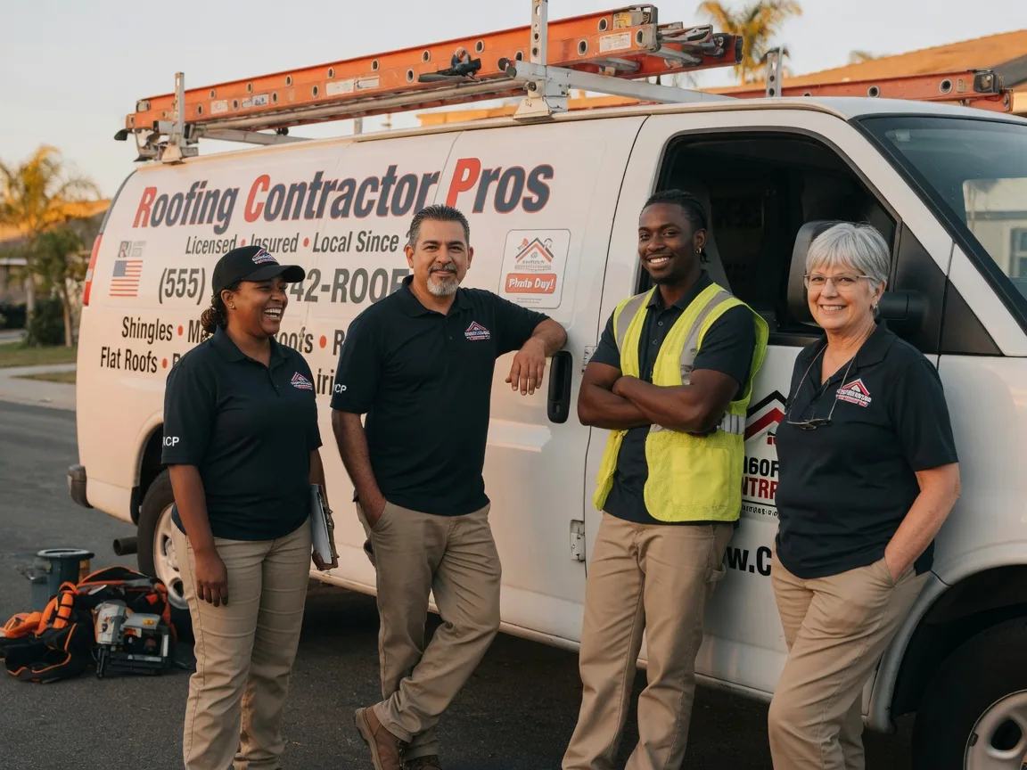 Local Roofing Contractors company in Chicora, PA