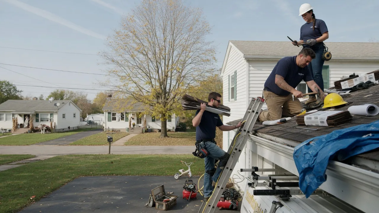 Local Roofing Contractors in Chicora, PA near me